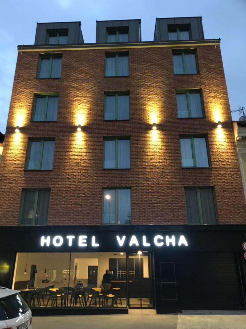Hotel Valcha Prag Exterior foto